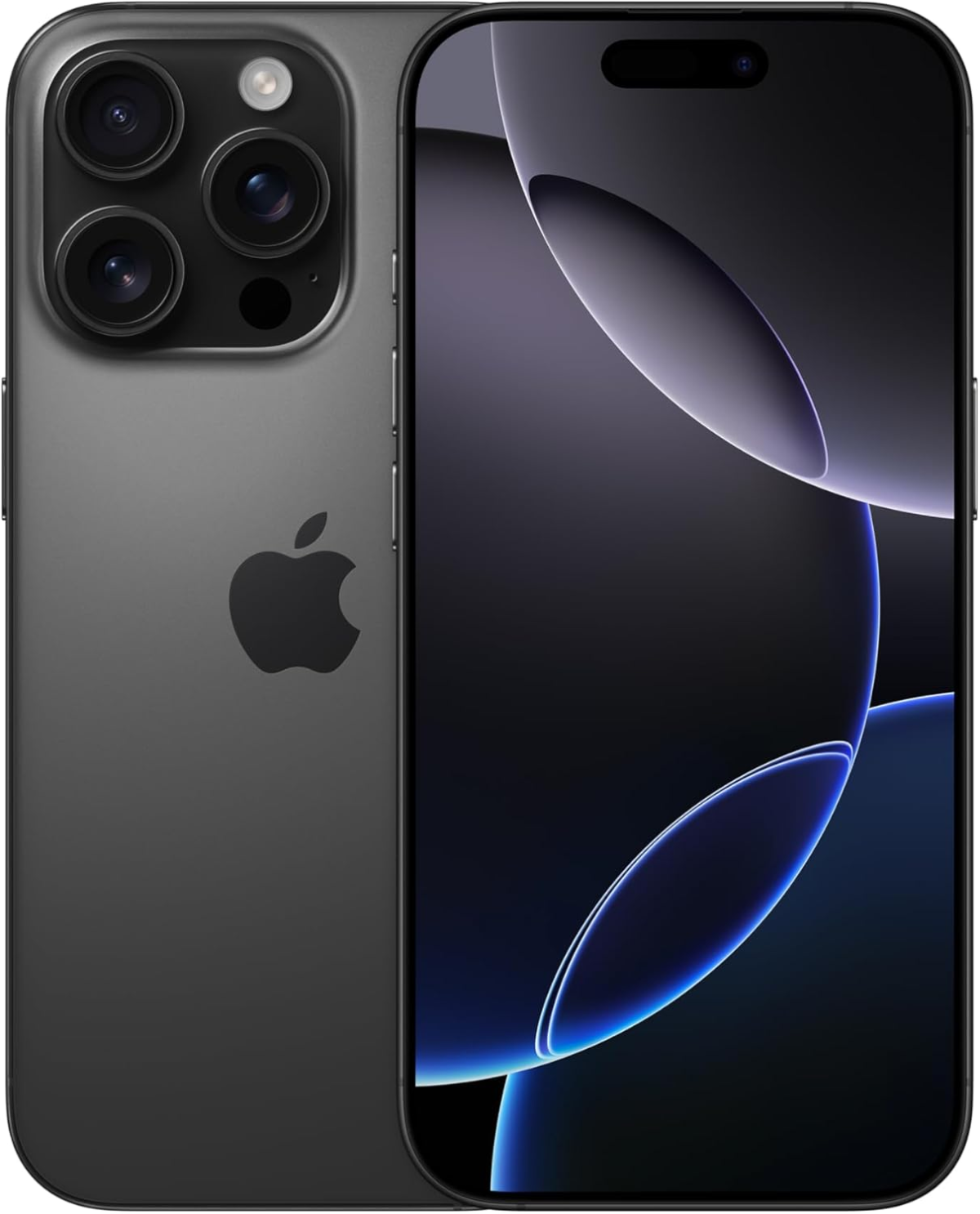 | Apple Iphone 16 Pro (128 GB) - Black Titanium [Locked]. Requires Unlimited Plan. Apple Intelligence. - Image 1