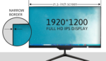 21.5" Full HD All in One PC Desktop Computer - Windows 11 Home - N4120 CPU, 4GB RAM, 128GB SSD, Dual-Band Wi-Fi, Bluetooth, Expandable HDD - AIO PC with Front Camera, Wireless Keyboard & Mouse - Image 6