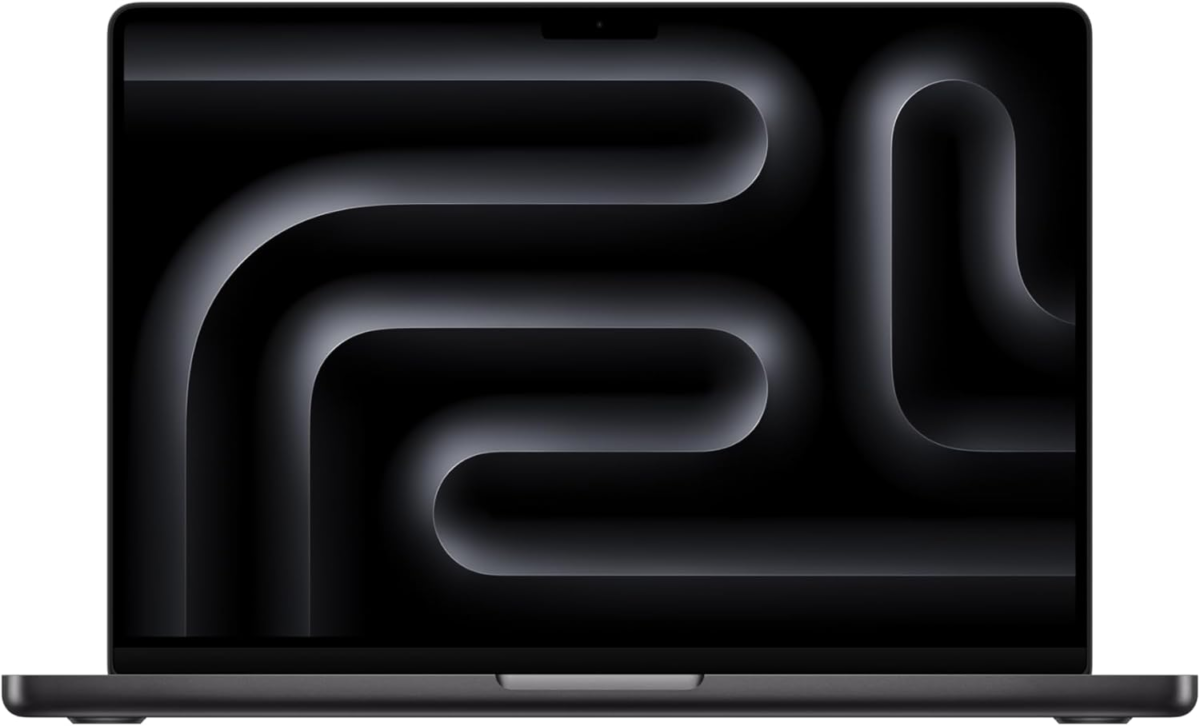 2024 Macbook Pro Laptop with M4 Pro, 12‑Core CPU, 16‑Core GPU: Built for  Intelligence, 14.2-Inch Liquid Retina XDR Display, 24GB Unified Memory, 512GB SSD Storage; Space Black - Image 1