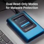 Ironkey Vault Privacy 80 960GB External SSD | FIPS 197 | XTS-AES 256GB Encrypted | Touch Screen PIN | Secure Data Protection | IKVP80ES/960G - Image 8