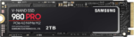 980 PRO SSD 2TB Pcie Nvme Gen 4 Gaming M.2 Internal Solid State Drive Memory Card , Maximum Speed, Thermal Control MZ-V8P2T0B/AM