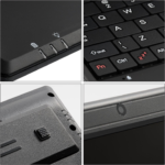 7 Inch Portable Mini Computer Laptop PC Netbook for Kids Android 12 Quad Core 32GB Wifi Built in Camera Netflix Youtube Flash Player (Black) - Image 5