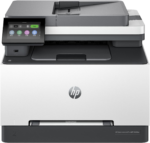 Color Laserjet Pro MFP 3301Fdw Wireless All-In-One Color Laser Printer, Office Printer, Scanner, Copier, Fax, ADF, Duplex, Best-For-Office (499Q5F)