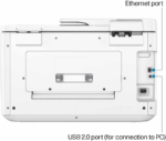 Officejet Pro 9730E Wide Format Wireless All-In-One Color Inkjet Printer, Print, Scan, Copy, ADF, Duplex Printing Best-For-Office, 3 Months of Ink Included (537P6A) - Image 16