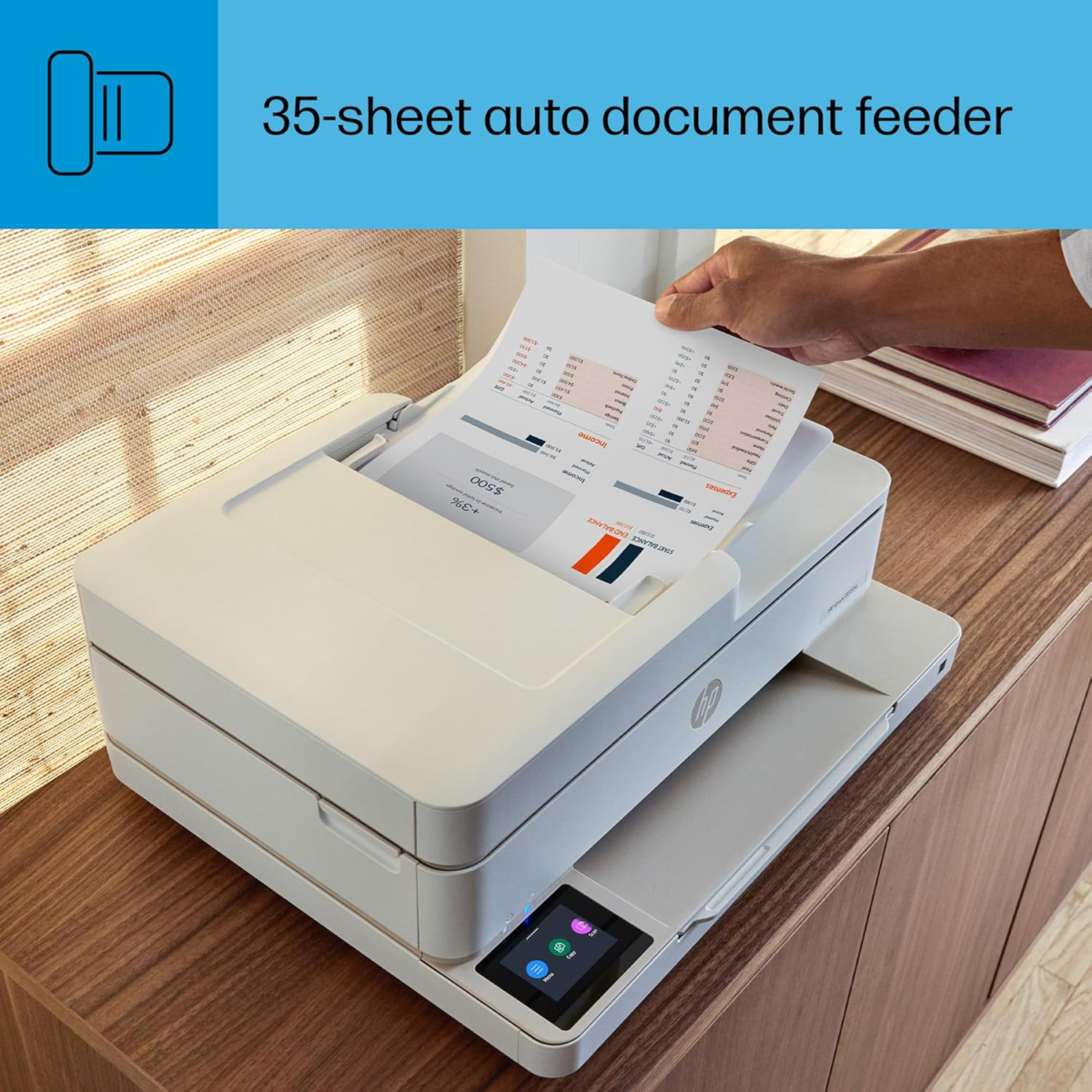 Envy 6555E Wireless All-In-One Color Inkjet Printer, Print, Scan, Copy, Duplex Printing Best-For-Home, 3 Months of Ink Included (714N5A) - Image 17