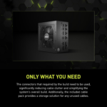 MAG A850GL PCIE 5 & ATX 3.0 Gaming Power Supply - Full Modular - 80 plus Gold Certified 850W - Compact Size - ATX PSU - 10 Year Warranty - Image 9