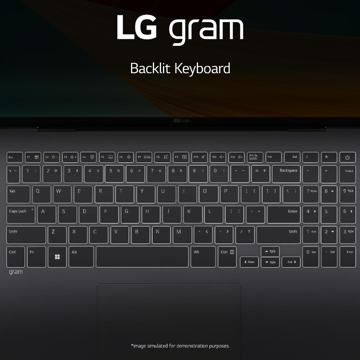 Gram 16” Lightweight Laptop, Intel 13Th Gen Core I7 Evo Platform, Windows 11 Home, 32GB RAM, 2TB SSD, Black - Image 11