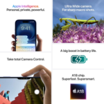 | Apple Iphone 16 (128 GB) - Ultramarine [Locked]. Requires Unlimited Plan. Apple Intelligence. - Image 7