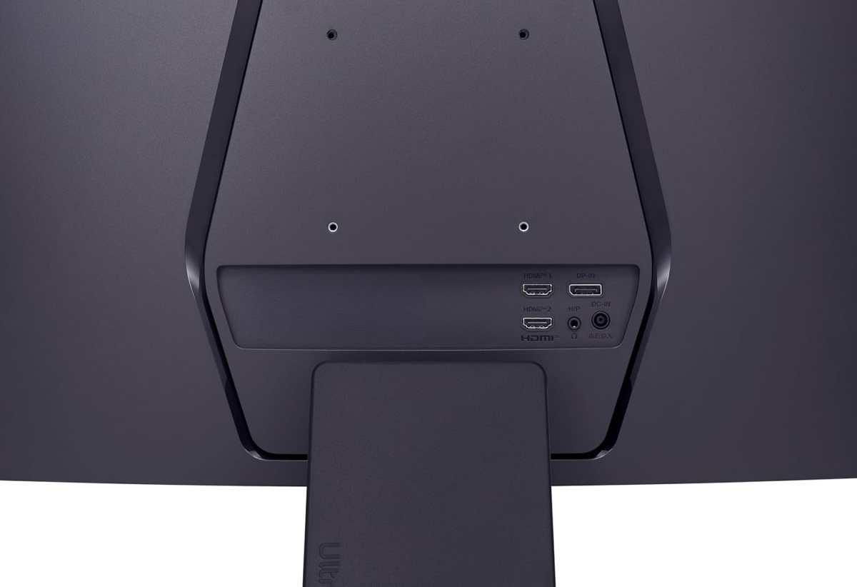 27GS60QC-B Ultragear Curved Gaming Monitor 27-Inch QHD (2560X1440) 180Hz 1Ms 1000R AMD Freesync HDR10 Hdmix2 Displayport Borderless Design Black Stabilizer DAS Crosshair FPS Counter - Black - Image 4