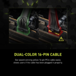 MAG A850GL PCIE 5 & ATX 3.0 Gaming Power Supply - Full Modular - 80 plus Gold Certified 850W - Compact Size - ATX PSU - 10 Year Warranty - Image 6